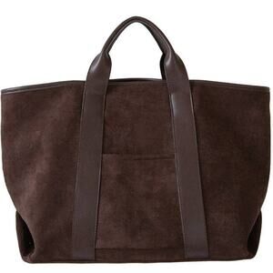 Slouchy Tote Bag – Large Capacity Everyday Carry Coffee Brown